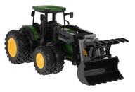 veľký TRAKTOR traktor pre deti + gumené pneumatiky 1:24 TOY veľký TRAKTOR traktor pre deti + gumené pneumatiky 1:24 TOY