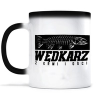 Magický hrnček Vtipný darček pre rybára Magický hrnček Vtipný darček pre rybára