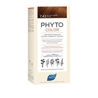 Fyto farba 7,43 Medená zlatá blond Fyto farba 7,43 Medená zlatá blond