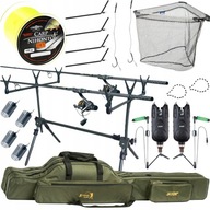 CARP SET 2x Prút 2x navijak JAXON PRO CARP SET 2x Prút 2x navijak JAXON PRO