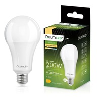 E27 A80 LED žiarovka 24W = 200W 3452lm 3000K Teplá 260° VÝKONNÁ LUMILED E27 A80 LED žiarovka 24W = 200W 3452lm 3000K Teplá 260° VÝKONNÁ LUMILED