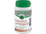 FLAWITOL OMEGA 6 60 TAB na kožu a srsť psov FLAWITOL OMEGA 6 60 TAB na kožu a srsť psov