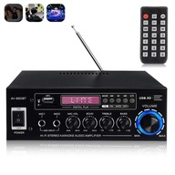 AMPLITUNER HIFI ZOSILŇOVAČ KANÁL 2.0 BLUETOOTH 5.0 AUDIO PREHRÁVAČ + DIAĽK. AMPLITUNER HIFI ZOSILŇOVAČ KANÁL 2.0 BLUETOOTH 5.0 AUDIO PREHRÁVAČ + DIAĽK.