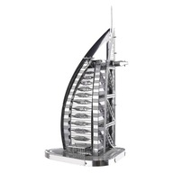 Piececool kovové puzzle 3D model - Burj Al Arab Piececool kovové puzzle 3D model - Burj Al Arab