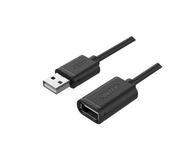 predlžovací kábel USB 2.0 AM-AF; 5m, Y-C418GBK