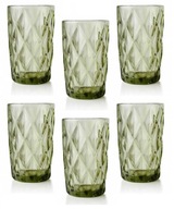 Sada pohárov 6 ks 300ml ELISE GREEN