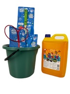 Sada na výrobu mydlových bublín Struny 2x Rim Bucket 7L Sada na výrobu mydlových bublín Struny 2x Rim Bucket 7L