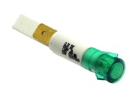 INOXTREND kontrolka pr. 9mm 120°C zelená INOXTREND kontrolka pr. 9mm 120°C zelená