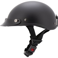 Retro arašidová prilba pre Chopper Braincap M Retro arašidová prilba pre Chopper Braincap M