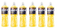 6x 750ml 4MOVE Izotonický nápoj Lemon PACK