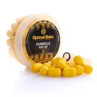 Plávajúca nástraha Dumbells Pop Up CORN 10mm Optimal Baits Plávajúca nástraha Dumbells Pop Up CORN 10mm Optimal Baits