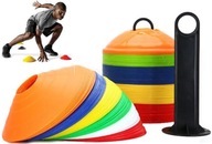 FUTBALOVÉ TRÉNINGOVÉ KUŽELE, FLEXIBILNÉ TANIERE, HUBY NA TRÉNING 50 FUTBALOVÉ TRÉNINGOVÉ KUŽELE, FLEXIBILNÉ TANIERE, HUBY NA TRÉNING 50