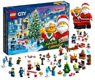 LEGO CITY ADVENTNÝ KALENDÁR DARČEKOVÝ SET 2023 NOVÉ XXL POSTAVIČE