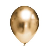 GOLD CHROME latexový balónik 12 cm 50 ks GOLD CHROME latexový balónik 12 cm 50 ks