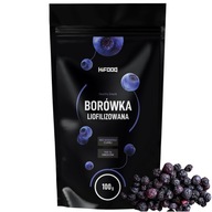 Čučoriedky 100g HiFOOD sušený mrazom Čučoriedky 100g HiFOOD sušený mrazom
