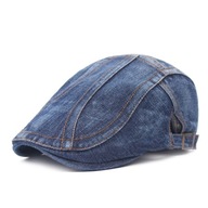 ŠARŽOVÁ ČIAPKA, JEANS, NÁMORNÍCKA MODRÁ BAVLNA ŠARŽOVÁ ČIAPKA, JEANS, NÁMORNÍCKA MODRÁ BAVLNA