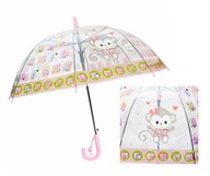 AUTOMATICKÝ detský dáždnik + MONKEY píšťalka