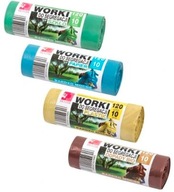 Vrecia na triedenie odpadu SET Sklo Papier Plast Bio Vrecia na triedenie odpadu SET Sklo Papier Plast Bio