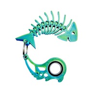 KEYSPINNER Keyrambit a Flexi Fish SET Prívesok na kľúče KRÚŽOK NA KĽÚČE na kľúče Lagoon KEYSPINNER Keyrambit a Flexi Fish SET Prívesok na kľúče KRÚŽOK NA KĽÚČE na kľúče Lagoon