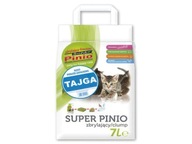 SUPER BENEK Podstielka pre mačky Pinio Tajga 7L