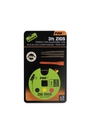 Fox Rig Edges Zig Rig Trans Khak 0,9m 12lb Nr8 Fox Rig Edges Zig Rig Trans Khak 0,9m 12lb Nr8
