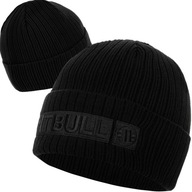 Čiapka PIT BULL SILVAS HILLTOP Čierna bavlnená čiapka od ARI Čiapka PIT BULL SILVAS HILLTOP Čierna bavlnená čiapka od ARI