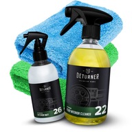Deturner Interior SET Dressing MATT Cleaner súprava na čistenie interiéru Deturner Interior SET Dressing MATT Cleaner súprava na čistenie interiéru