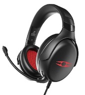 TAKSTAR Flit Gaming čierne slúchadlá s mikrofónom TAKSTAR Flit Gaming čierne slúchadlá s mikrofónom