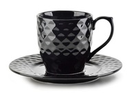 Šálka na ESPRESSO 230 ml OMÁČKA Darček Čierna Šálka na ESPRESSO 230 ml OMÁČKA Darček Čierna