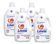Lovela Detské mlieko 4x2,9L na pranie Farba Biela Lovela Detské mlieko 4x2,9L na pranie Farba Biela