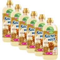 6x Kuschelweich Glucksmoment Nemecká zlatá aviváž 1l 6x Kuschelweich Glucksmoment Nemecká zlatá aviváž 1l