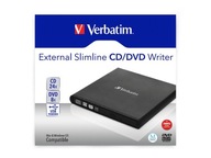 Externá DVD napaľovačka Verbatim USB 2.0