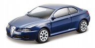 Alfa Romeo GT modrá 1:43 Bburago 18-30180 Alfa Romeo GT modrá 1:43 Bburago 18-30180