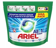 ARIEL All in 1 PODS Alpine Universal Laundry Capsules 54 ks Mountain ARIEL All in 1 PODS Alpine Universal Laundry Capsules 54 ks Mountain
