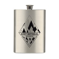 Fľaša 230 ml - Hory volajú, tak musím ísť Fľaša 230 ml - Hory volajú, tak musím ísť