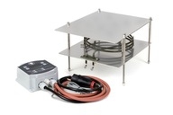 Udiareň ARTS 3,5kW + programátor deflektora Udiareň ARTS 3,5kW + programátor deflektora