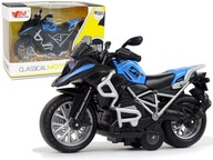 MOTORCYCLE GT PULL-BACK DRIVE MODRÁ MOTORCYCLE GT PULL-BACK DRIVE MODRÁ