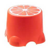 Nášľapná podnožka - veľká oranžová