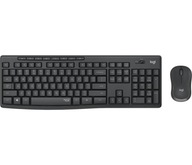 Tiché bezdrôtové kombo Logitech MK295