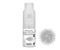 Shimmering New Silver Dust - aerosólové farbivo 5g Shimmering New Silver Dust - aerosólové farbivo 5g
