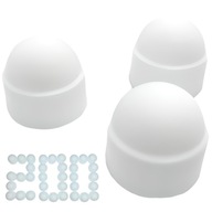 Kryt, skrutkovací kryt, M5/8, 200 KS, BIELY Kryt, skrutkovací kryt, M5/8, 200 KS, BIELY