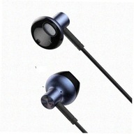Slúchadlá do uší BASEUS S MINI KONEKTOROVÝM MIKROFÓNOM 3,5 MM KÁBLOVÝ 1,2 M KÁBEL Slúchadlá do uší BASEUS S MINI KONEKTOROVÝM MIKROFÓNOM 3,5 MM KÁBLOVÝ 1,2 M KÁBEL