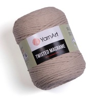 Yarnart Twisted Macrame Tincture String 500G 210M Col. Yarnart Twisted Macrame Tincture String 500G 210M Col.