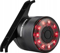 ROCKBROS Q1 USB zadné svetlo na bicykel, 7x farieb ROCKBROS Q1 USB zadné svetlo na bicykel, 7x farieb