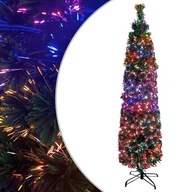 VidaXL umelý úzky vianočný stromček so stojanom 150 c