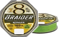 Konger Braider X8 0,14mm/150m - Fluo Konger Braider X8 0,14mm/150m - Fluo