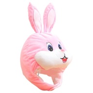 Kostýmy pre dospelých s vyšívanou hlavou zajačika Kostýmy pre dospelých s vyšívanou hlavou zajačika