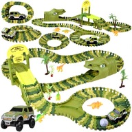 Mega flexibilná dráha dinosaurov park dinosaurov ZA4346 Mega flexibilná dráha dinosaurov park dinosaurov ZA4346