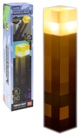 MINECRAFT LAMP TORCH TORCH licencovaný MINECRAFT LAMP TORCH TORCH licencovaný