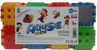 STAVEBNÉ BLOKY MINI WAFFLE ADUSIE MEDIUM 48 ks